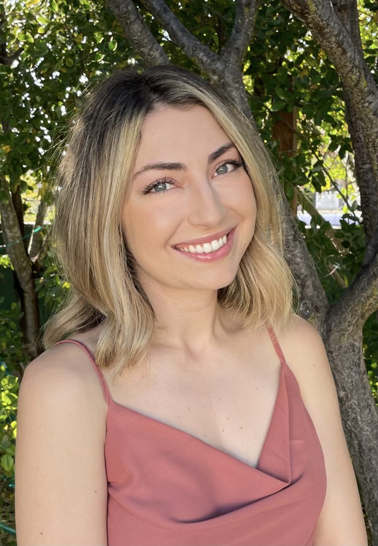 Photo of graduate student Nikole Babcock